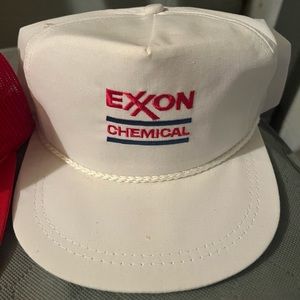 Vintage Exxon SnapBack k-brand